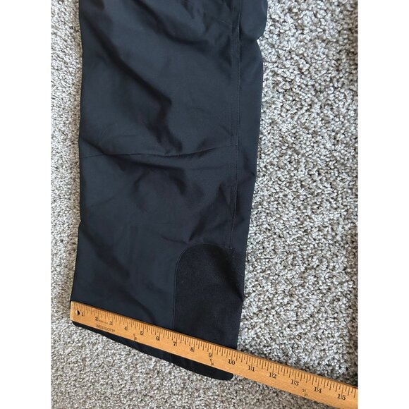 Obermeyer Womens Sz 10 Insulated Black Ski Pants Wide Leg Water-Resistant - Picture 11 of 14